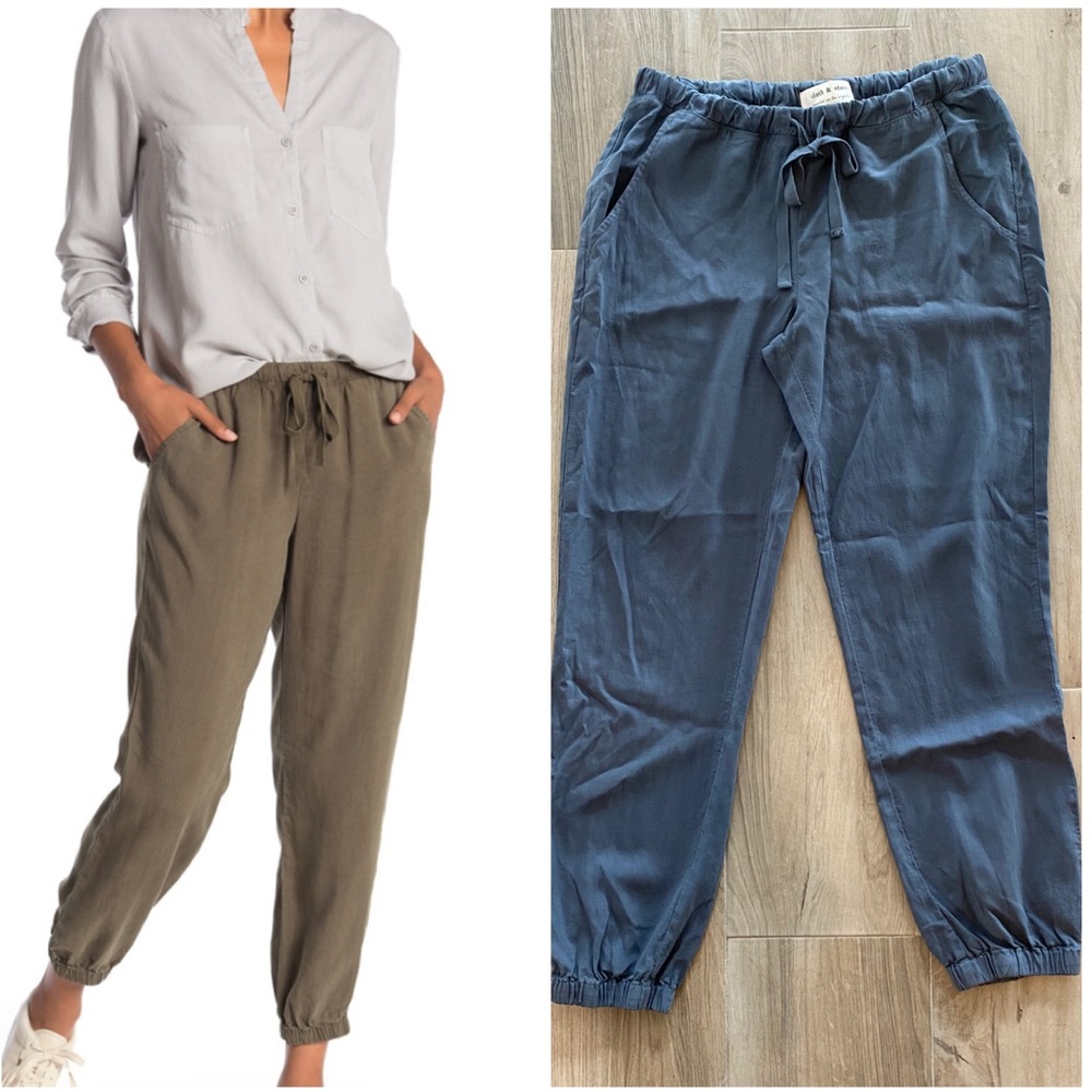 Anthropologie cloth & stone easy jogger pants - Picture 1 of 7